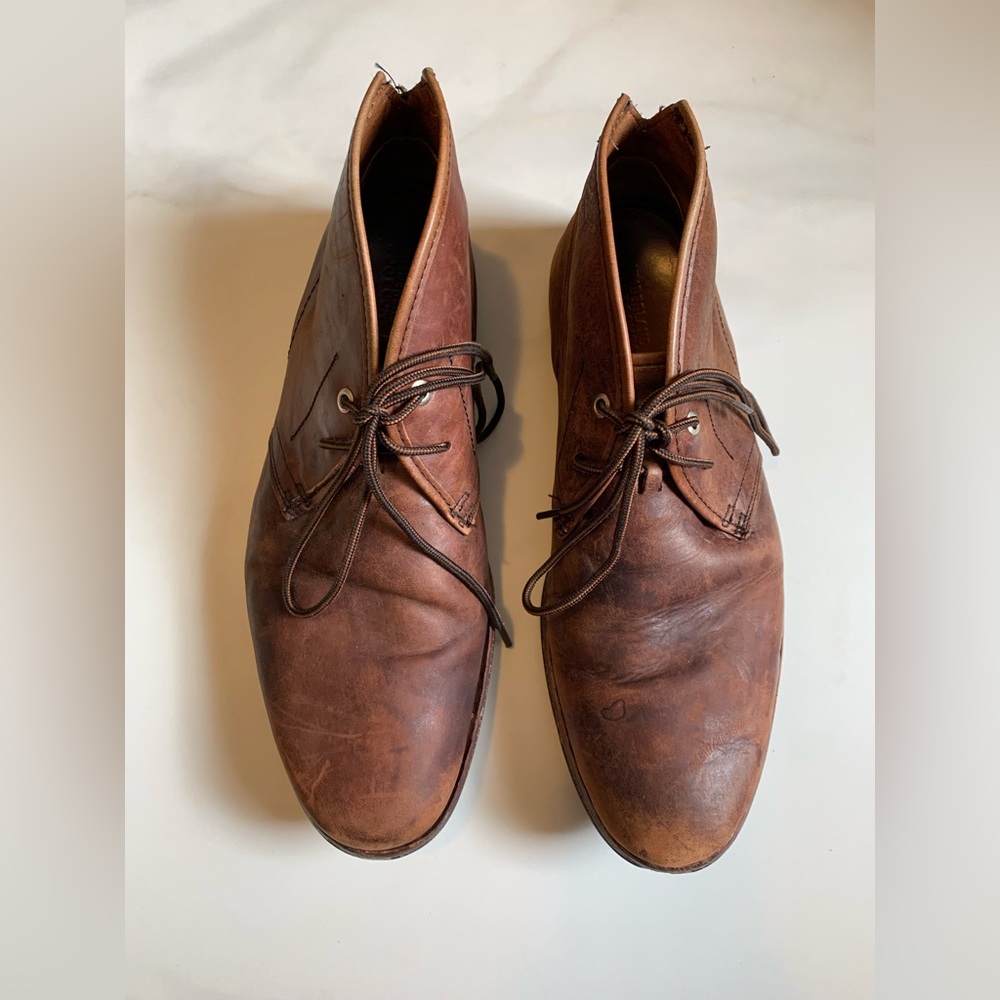 Timberland Brown Leather Boot Co. Wodehouse Chukka Boots Men’s size 11